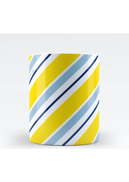 Kişiye Özel Çizgiler Tasarımlı Kupa Bardak - 2 fiyatları