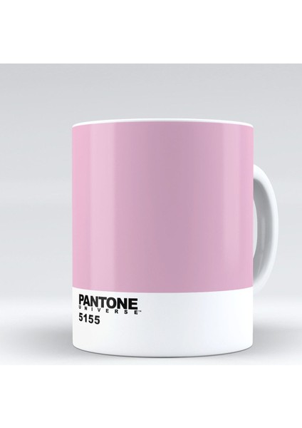 Pantone 5155 Beyaz Kupa Bardak