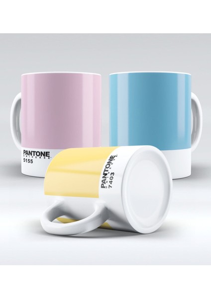 Pantone 5155 Beyaz Kupa Bardak fiyatları