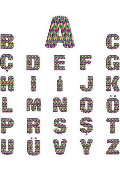 Isime Özel Hediye Harf Beyaz Kupa Bardak - 10 fiyatları