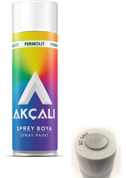 Sprey 400 ml Metalik Gümüş (802)