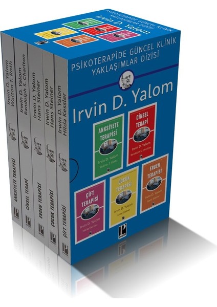 Irvin D. Yalom Terapi Seti - 5 Kitap