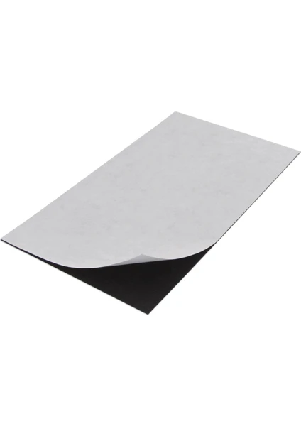 Yapışkanlı Magnet Mıknatıs Levha Mıknatıs Tabaka Magnet 0,5 mm Kalınlık - 70X100 cm - Kes Kullan