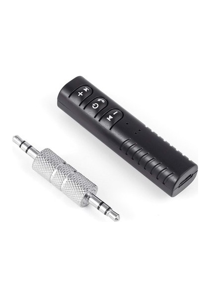 Aux Bluetooth Kablosuz Mikrofonlu Fm Transmitter Araç Kiti B09