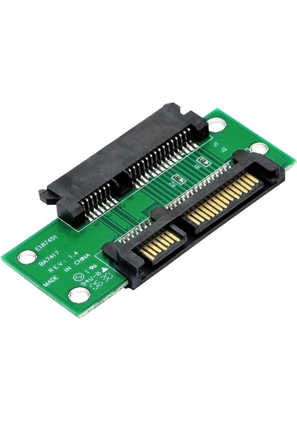 4902 Sata Erkek To Sata Dişi Çevirici 4902P 2.5 3.5 22 Pin  Dönüştürücü