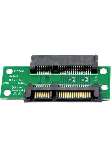 4902 Sata Erkek To Sata Dişi Çevirici 4902P 2.5 3.5 22 Pin  Dönüştürücü