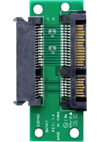 4902 Sata Erkek To Sata Dişi Çevirici 4902P 2.5 3.5 22 Pin  Dönüştürücü