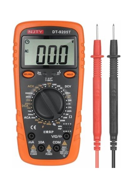 PM-6089 Digital Ölçü Aleti̇