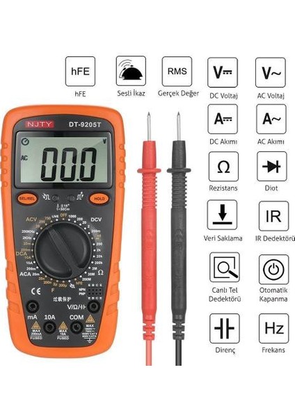 PM-6089 Digital Ölçü Aleti̇ fırsatları