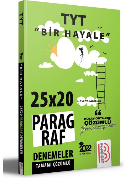 TYT Bir Hayale Serisi Paragraf Denemeleri
