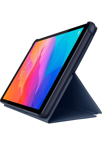 Matepad T8 Flip Cover Kılıf Mavi