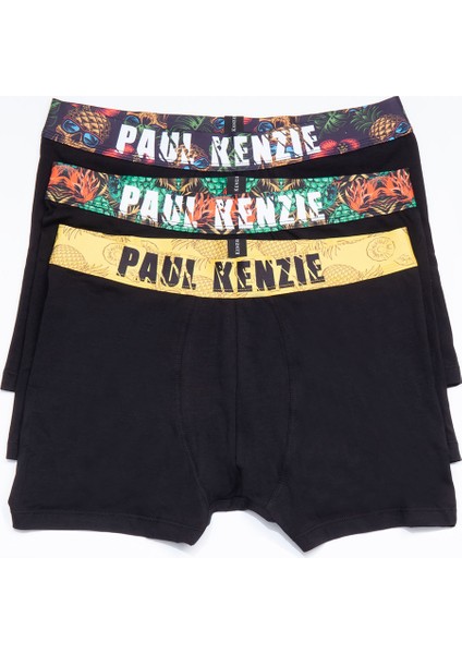 Paul Kenzie Pineapple Erkek Boxer 3 Adet