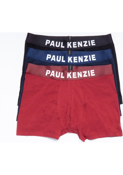 Paul Kenzie Galaxy Erkek Boxer 3 Adet