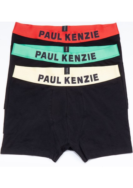 Paul Kenzie Marblıng Erkek Boxer 3 Adet