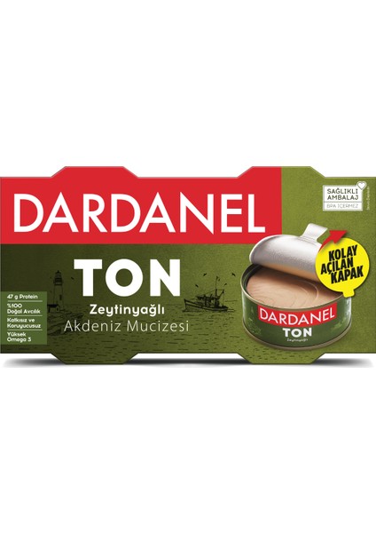 Zeytinyağlı Ton Balığı 2X150G