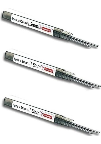 Kalem Ucu 1.3mm 2b Mikro 2b Kalem Ucu 1.3mm Siyah 3 Adet