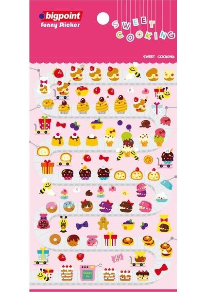 Sticker Tatlılar 15'li Paket