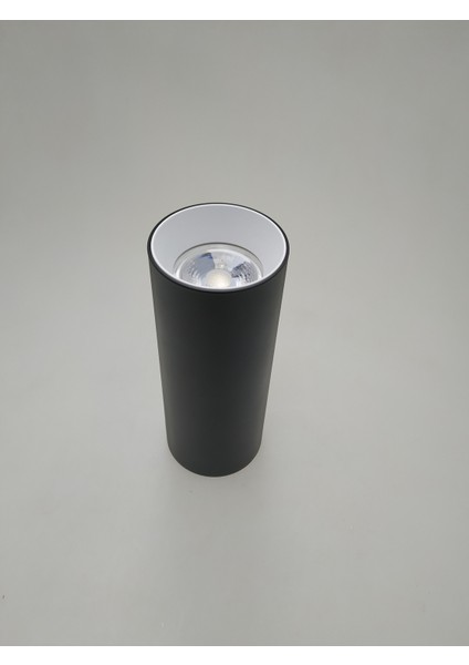 Siva Üstü Si̇yah Kasa Ince LED Spot