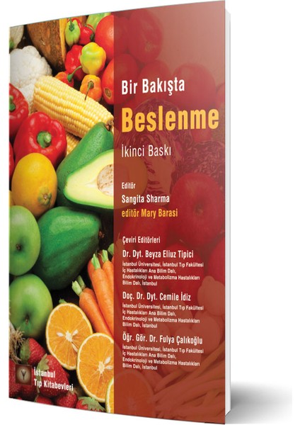 Bir Bakışta Beslenme 2. Baskı - Beyza Eliuz Tipici