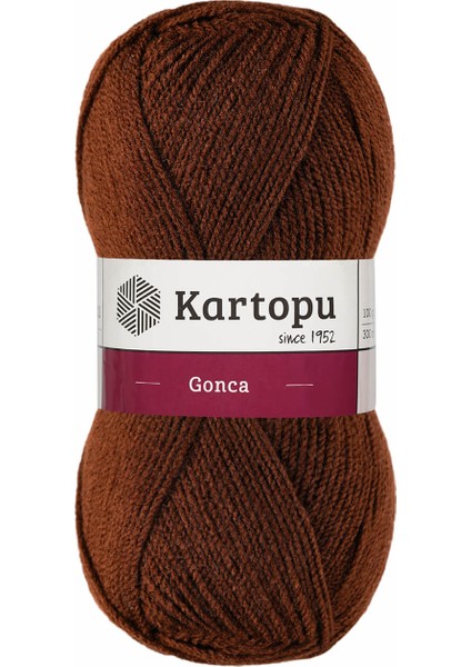Gonca K890 Kahverengi El Ögrü Ipliği 100GR 300MT