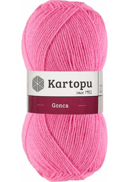Gonca K737 Neon Pembe El Ögrü Ipliği 100GR 300MT