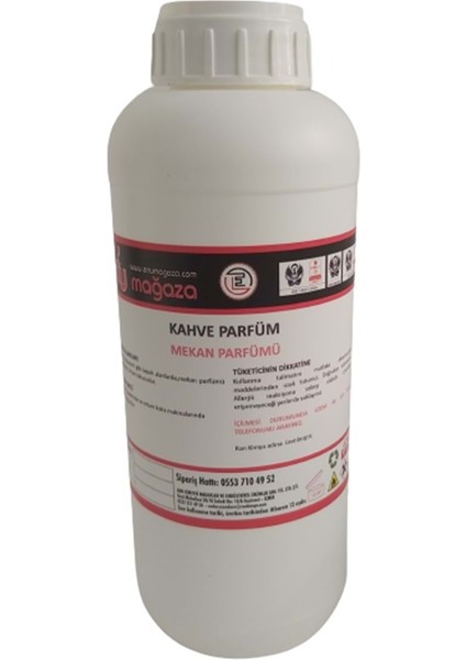 Kahve Kurumsal Geniş Alan Ortam Kokusu 1000 ml