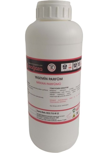 Yasemin Kurumsal Geniş Alan Ortam Kokusu 1000 ml