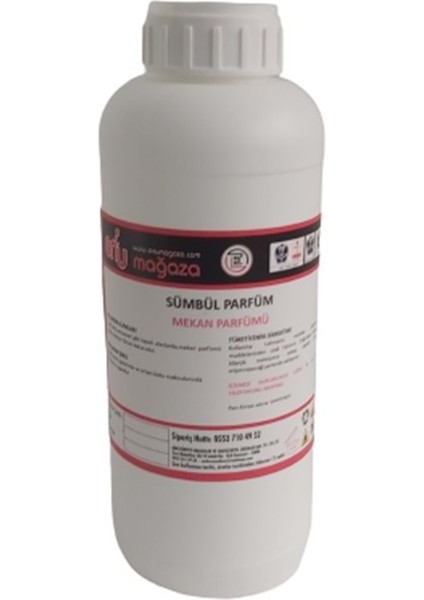 Sümbül Kurumsal Geniş Alan Ortam Kokusu 1000 ml