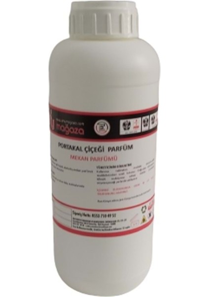 Portakal Çiçeği Kurumsal Geniş Alan Ortam Kokusu 1000 ml