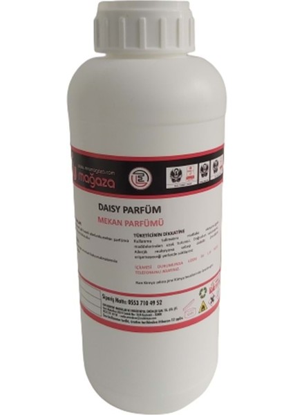 Daisy Papatya Kurumsal Geniş Alan Ortam Kokusu 1000 ml