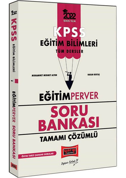 Yayınevi KPSS 2022 Eğitim Bilimleri Eğitimperver Tamamı Çözümlü Soru Bankası