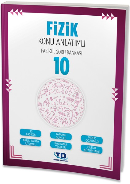 Tandem Yayınları Tandem 10.sınıf Fizik Konu Anlatımlı Fasikül Soru Bankası