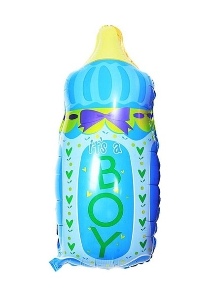 Folyo Balon Biberon Mavi 44CM x 82CM