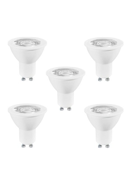 LED Value PAR16 4.5W GU10 3000K Sarı Işık 5 Adet
