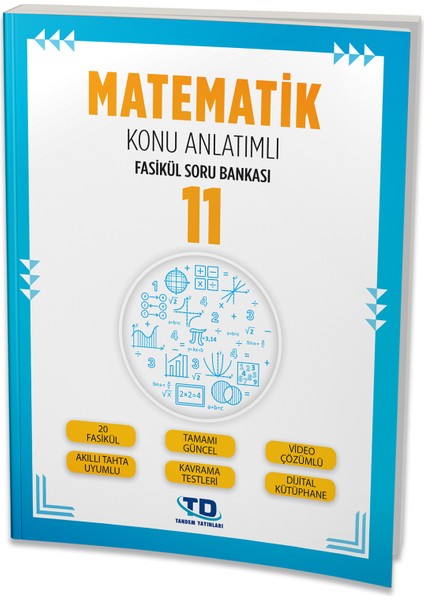 Tandem 11. Sınıf Matematik Konu Anlatımlı Fasikül Soru Bankası