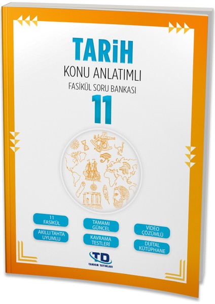 Tandem 11. Sınıf Tarih Konu Anlatımlı Fasikül Soru Bankası