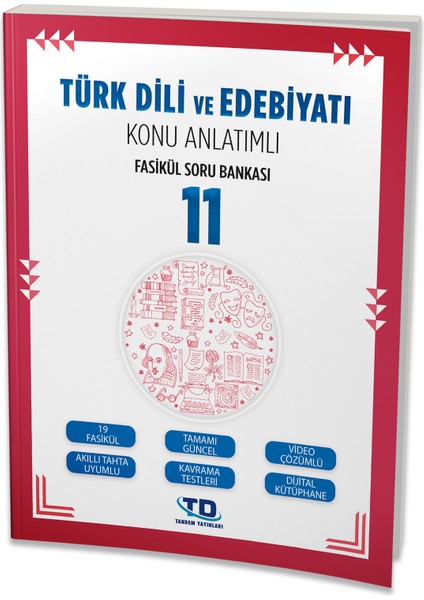 Tandem 11. Sınıf Türk Dili ve Edebiyatı Konu Anlatımlı Fasikül Soru Bankası