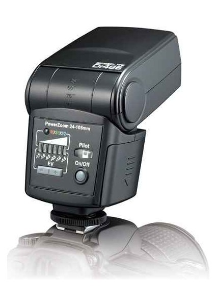 Speedlite Olympus - Panasonic Uyumlu DI466