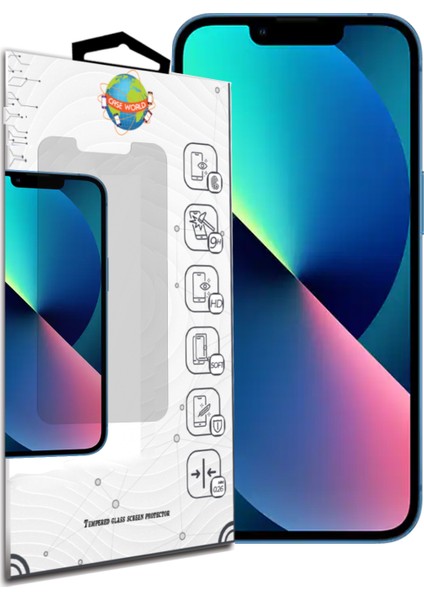 Caseworld Apple iPhone 13 Temperli Ekran Koruyucu Kırılmaz Cam fiyatları