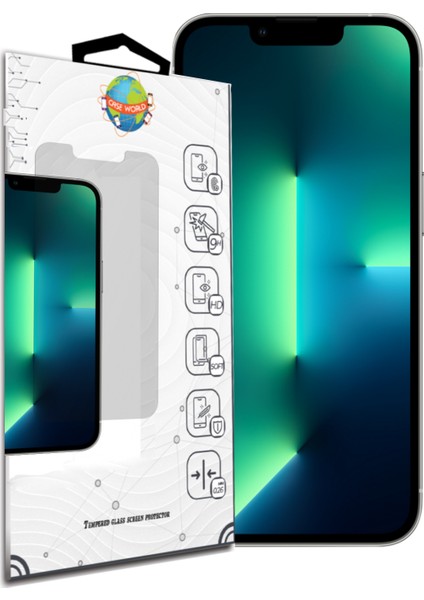 Caseworld Apple iPhone 13 Pro Temperli Ekran Koruyucu Kırılmaz Cam fiyatları