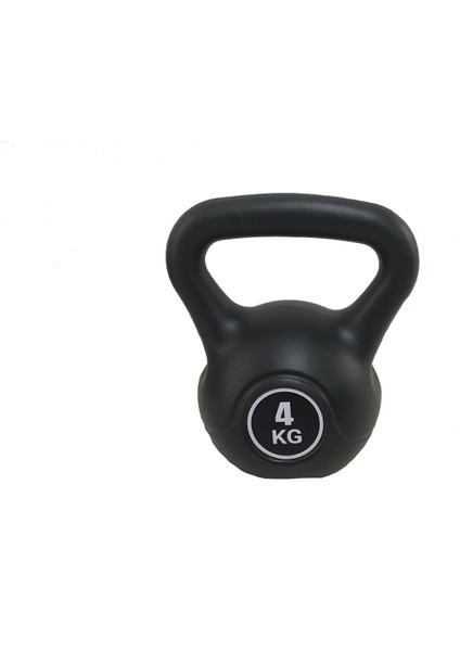 4 kg Çaydanlık Tipi Dambıl Kettlebell Ağırlık