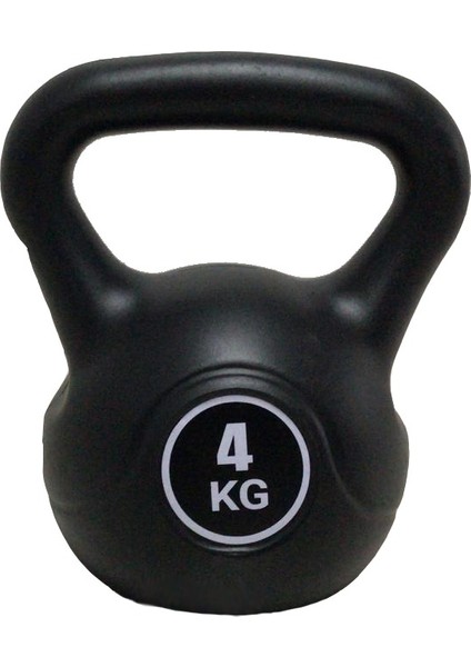 4 kg Çaydanlık Tipi Dambıl Kettlebell Ağırlık