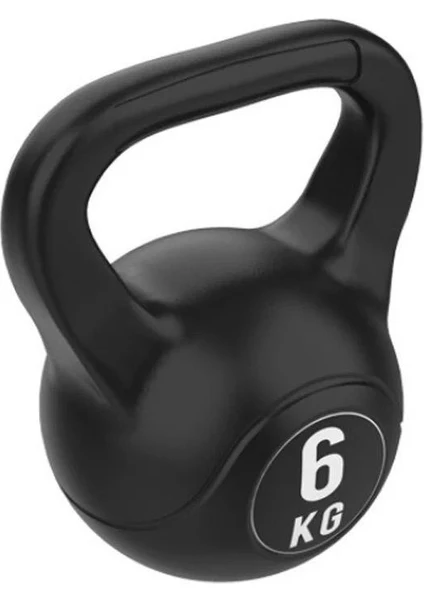 6 kg Çaydanlık Tipi Dambıl Kettlebell Ağırlık