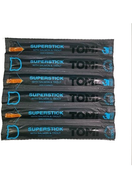 Somon ve Alabalıklı Stick Kedi Ödülü 6x5 gr