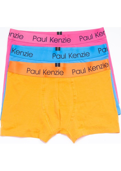 Paul Kenzie Rainbow Erkek Boxer 3 Adet