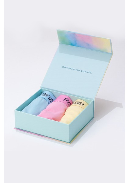 Rainbow Erkek Boxer 3 Adet
