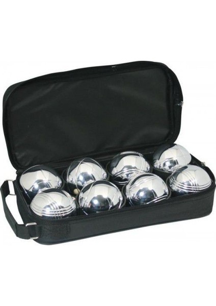 Bocce Set - Özel Çantalı 8'li Çantalı Metalik