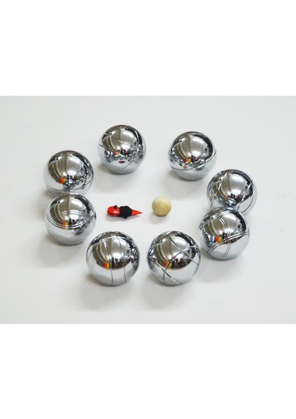 Bocce Set - Özel Çantalı 8'li Çantalı Metalik