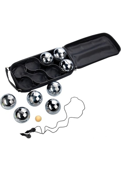 Bocce Set - Özel Çantalı 8'li Çantalı Metalik