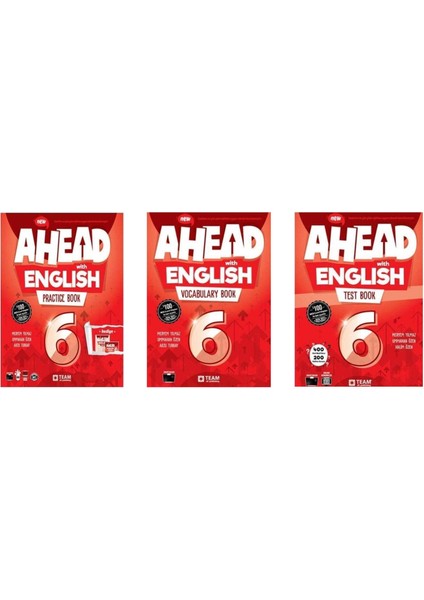 Team Elt Publishing 6.sınıf 3lü Set